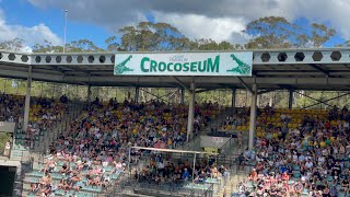 Australia Zoo ॥ Croc show ft Robert lrwin॥ CROCOSEUM ॥Crocodile Special Show ॥ Sunshine Coast