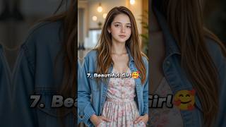 Top 10 Most Attractive Girls For Boy 💜🥰#shorts #song #beautiful *#beauty #thereeo