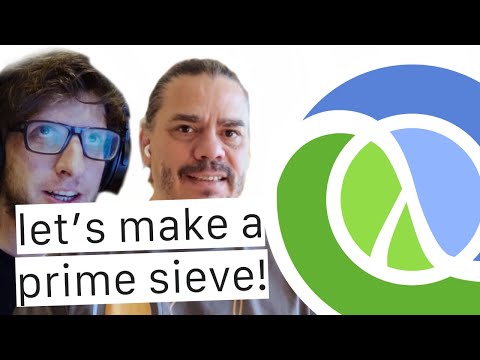 Making a Prime Sieve (FROM SCRATCH) with the Creator of Calva!