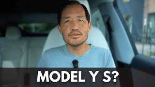 The NEW Affordable Tesla is a Shorter Model Y