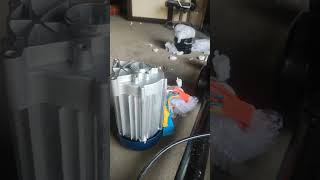 comparison of bldc motor vs PMSM motor used in an EV #motor #ev #used