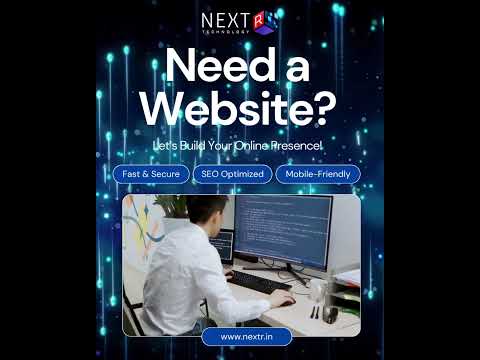 🌐 Your Website. Your Brand. Your Growth.