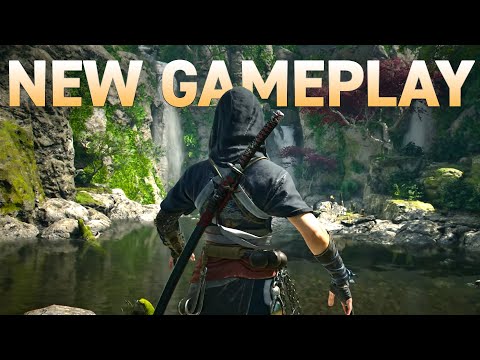 We Got BRAND NEW GAMEPLAY For Assassin's Creed Shadows (Open World)