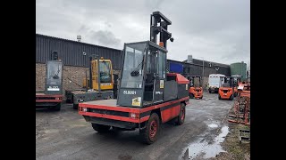 2002 Lansing Linde S50 Diesel Sideloader Forklift 5000KG (3695/27)
