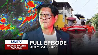 UNTV: Hataw Balita Ngayon | July 24, 2025