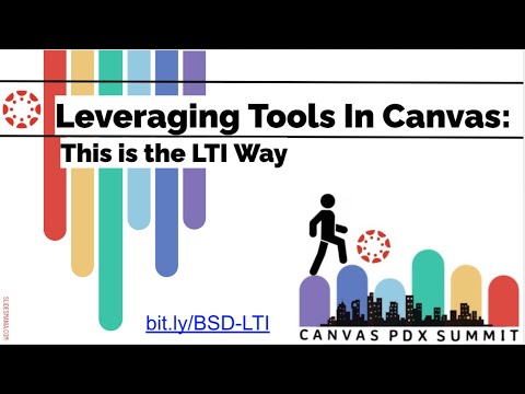 Canvas LTI Canvas: PPS Virtual Summit 2021
