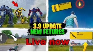 NEW UPDATE 3.9 Pubg Gaming Videos is LIVE NOW #livefeeds #bgmi #pubglivestream #pubg