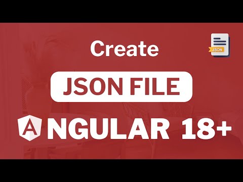 Creating and Downloading JSON Files in Angular 18 Without a Server