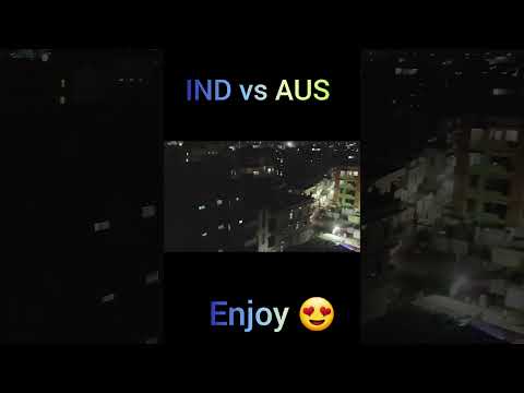 India Beats australia 🥳🥳 #india #cricketlover #viralvideo champion 🏆💪 win india #aspirantlife
