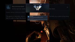 Destiny 2 - Steam Review #steam #destiny2 #reviews #gamereview #gamers  #shorts