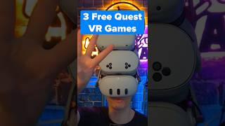 3 Free VR Games on Quest 2 Quest 3s Quest 3 #vr #quest2 #quest3 #freegames #vrgames
