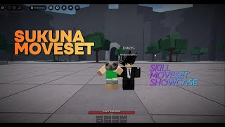 Sukuna Skill Building Move set!