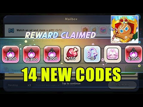 COOKIE RUN KINGDOM COUPON CODES 2025 MAY | COOKIE RUN KINGDOM CODES | CRK CODES