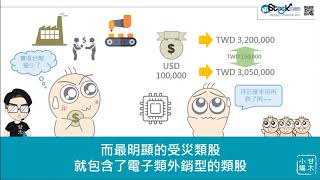 五分鐘掌握台幣升值概念股︱《3分鐘投資技巧》甘木小編