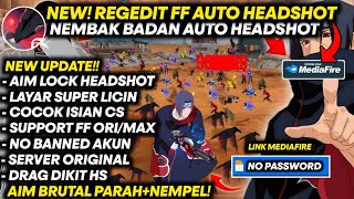 SHOOTING THE BODY HS100%‼️ REGEDIT FF AUTO HEADSHOT LATEST 2025 ANTI SERVER CHEAT & ANTI BANNED