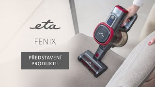 Tyčový vysavač ETA Fenix (CZ)