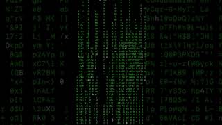 MATRIX RAIN EFFECT!!!🤩 #codingtips #codinghacks #pythontips