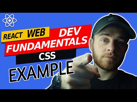 Web Development Fundamentals - CSS - Example