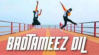 BADTAMEEZ DIL | Choreography  | Ranbir / Deepika | Yeh Jawaani Hai Dewani