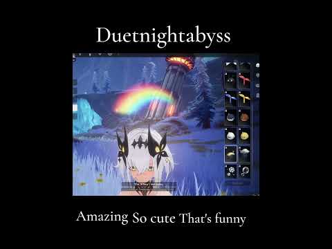 Cute and funny#duetnightabyss #duetnightabysscbt #duetnightabyssedit #DNAUGC #psyche