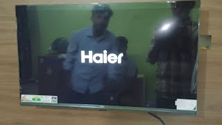 Haier 32 inch led tv | installation video @technicianHUBE