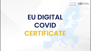 EU Digital Covid Certificate