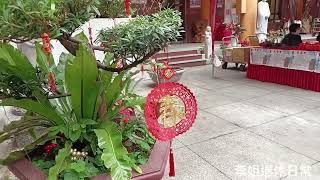 ［初二走春］老媽媽的走春行程