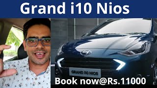 All-new Hyundai Grand i10 Nios, 2019 Full Details Revealed | Booking starts | Hindi #Techvichar