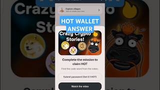 Hot wallet password code | Hot listing | @cryptodash0 #discord #hotwallet #hotwalletpassword
