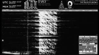 Uvb76/The Buzzer pirate plays "Erika" at 20:44 UTC on day 17/12/24 live by @station76SS