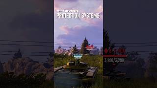 Active Protection System types in #armoredwarfare #tank #trivia