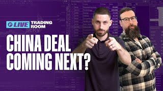 Live Trading: Trump Just Lit a Fire Under These AI Stocks
