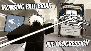 THIS IRONSING PVE BUILD IS THE NEW META | BUILD PROGRESSION (1-20) | Deepwoken