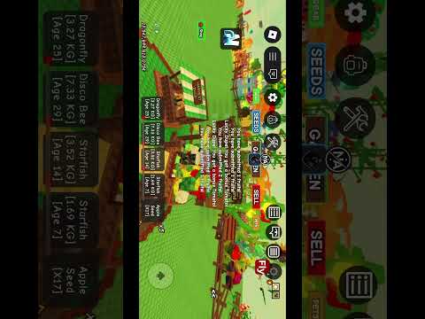 getting 15K+ points fast af in #growagarden in under 4mins using skripts