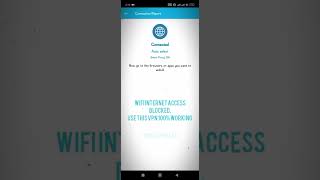 Wifi internet access Blocked,Use This Vpn 100% Working #vpn #dvideo #internetspeed