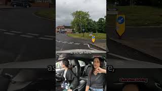 *LOOK OUT FOR ROAD SIGNS* 👀#driving #lesson #learn #howto #drive #manual #car #london #road