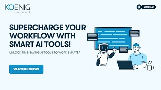Supercharge Your Workflow with Smart AI Tools!
