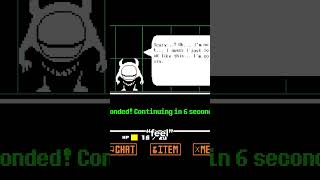 Talk to Monsters in UNDERTALE!