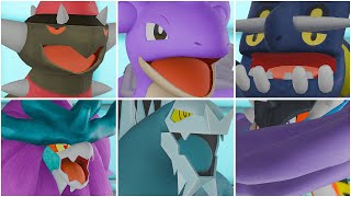 DINOSAUR POKEMON TEAM! Walking Wake, Lapras, Rampardos, Baxcalibur Moveset Pokemon Scarlet Violet