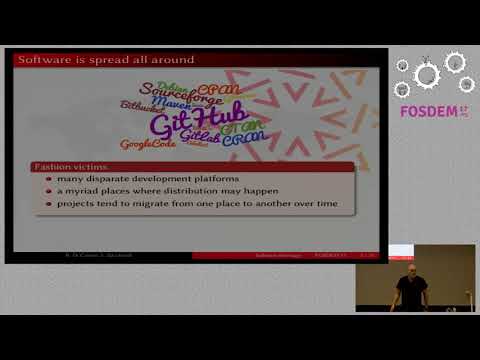 Software Heritage at FOSDEM 2017