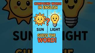 English Compound Words You Use Every Day!