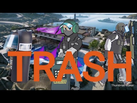 Why Shield Ops are TRASH in Rainbow Six Siege! (Stop using Shiel OPS).