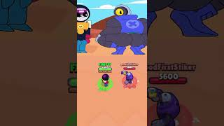 animation and real game #brawlstars #brawl #bs #supercell #shotrs #gaming