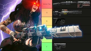 Everything WRONG With The Tech Guns In Cyberpunk 2077 (PART 2 - Electromagnetic Boogaloo)