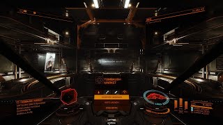 Elite Dangerous:  Explore the black with a total newb pilot #002