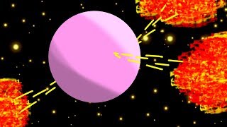 We are a big pink ball of death! (Lovers in a Dangerous Spacetime #2)