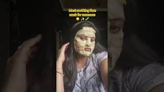 Cucumber mask 🥒 | Refrigerate before applying 👌 | Prerna Singh #skincare #cucumbermask #summerskin