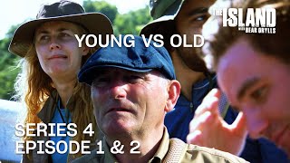 Older vs Younger in The Island with Bear Grylls | Series 4 Episode 1 & 2 | Full Episode