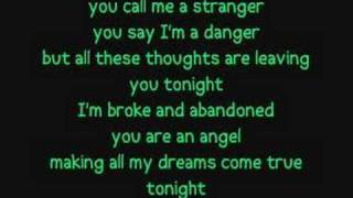 Secondhand Serenade : Stranger ( lyrics )
