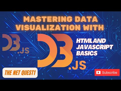 Mastering Data Visualization with D3.js | HTML and JavaScript Basics